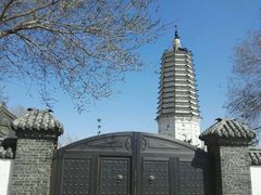 景点-舍利塔滩地公园-无垢净光舍利塔