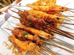 -大院涮烤·东北经典老味烧烤·铜锅涮肉(江南东路店)