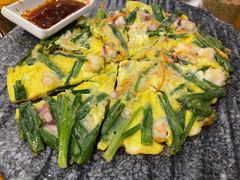 海鲜饼-万兴佳烤肉·长白山老味道(东岸里店)