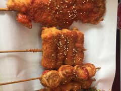 -盖小厨炸串凉皮臭豆腐(图书大厦店)