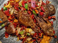 卤鸭头-一佳烤铺(丽江景苑店)