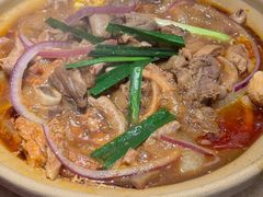 -沙胆彪炭炉牛杂煲(上海日月光广场店)