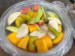 -阿群甘草水果