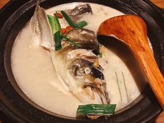 奶汤鱼头-馬蘭花開(车站大道店)