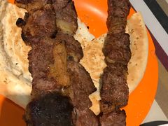 羊肉串-语言大学-清真食堂