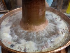 泉水清汤锅-京门老爆三·铜锅涮肉 爆肚(望京店)