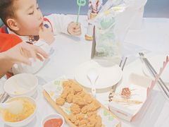 -花少爷·鲜虾干贝粥(延安万达店)