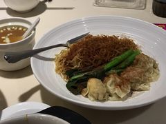 澳门虾籽叉烧捞面-本味轩精品茶餐厅(黄山路店)