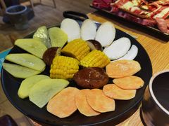 蔬菜拼盘-夕酱の烧肉屋