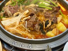 -真利味·脊骨火锅·正宗韩国料理(韩乐坊店)