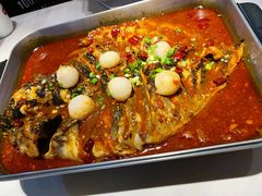 荔枝香辣清江鱼-鱼酷活鱼烤鱼(中联广场店)