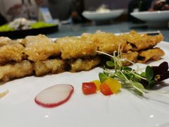 月亮虾饼-望乡楼上海菜(日月光店)