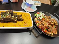 建水自制包浆黑豆腐-桥边小楼·手工云南菜·古城观景小楼