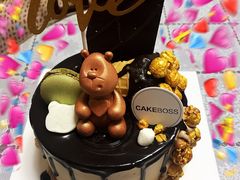 黑巧克力小熊-CAKE BOSS 蛋糕老板(领展购物广场·中关村店)