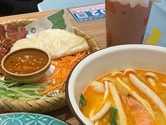 泰式传统冬阴功汤-迷你椰·泰式大排档(观前街店)