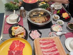 -一绪に寿喜烧(虹悦城店)