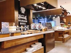 自助取餐区-都会尚膳·海鲜自助餐厅(重庆万豪酒店)