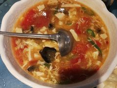 酸辣汤-四姐妹东北饺子(沙尾路店)