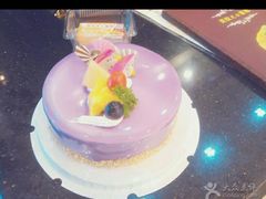 蓝莓蛋糕-欧贝拉蛋糕店(东门路店)