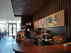 -星巴克(武汉江夏中百广场店)