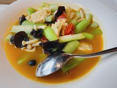 丝瓜煨蛋饺-味钱塘·钱塘渔鲜·地道江浙菜(宋城店)