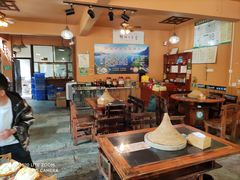大堂-抚仙湖生态石锅鱼野生菌(告庄店)