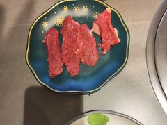 鲜切牛肉-三京祥烤肉自助料理(慈云寺店)