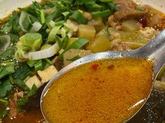 羊肉蒿籽面-桂花香手工面(鼓楼店)