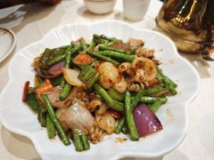 辣椒膏炒墨鱼仔-金越轩(江南坊店)