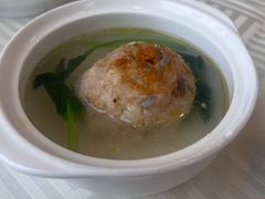 蟹粉狮子头-怡园饭店-餐厅(四望亭店)