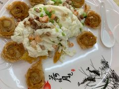 大良炒牛奶-水乡人家私房菜(逢简店)