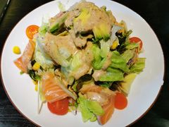 三文鱼拉面沙拉-一豚轩·烧鸟·豚骨拉面(五四路店)