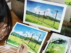 -八哥美术·成人美术画室(总校区)