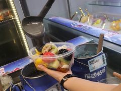 -溪边姑娘·拉丝酸奶水果捞(春熙路店)