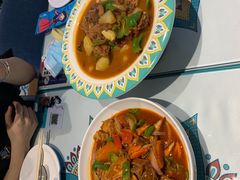 大盘鸡-楼兰古丽·新疆拌面·清真(华阳城店)