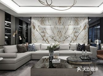 190m²现代轻奢豪华大宅