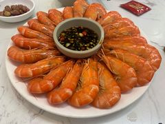 白灼基围虾-不仔客海鲜·三亚老字号(第一市场店)