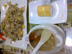 菠萝牛肉饭-佰搭果·广式茶餐厅(石牌东路店)