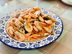 煮北极冰虾-老孟拉面海鲜餐厅