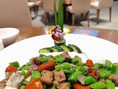 私房炒牛肉粒-启香鸡私房菜(湖景店)