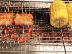-老吕涮羊肉•东北原味烧烤•大油边•烤鱼(五角场店)