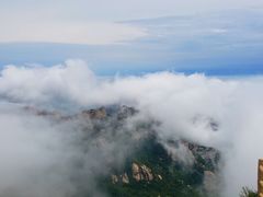 -崂山巨峰游览区