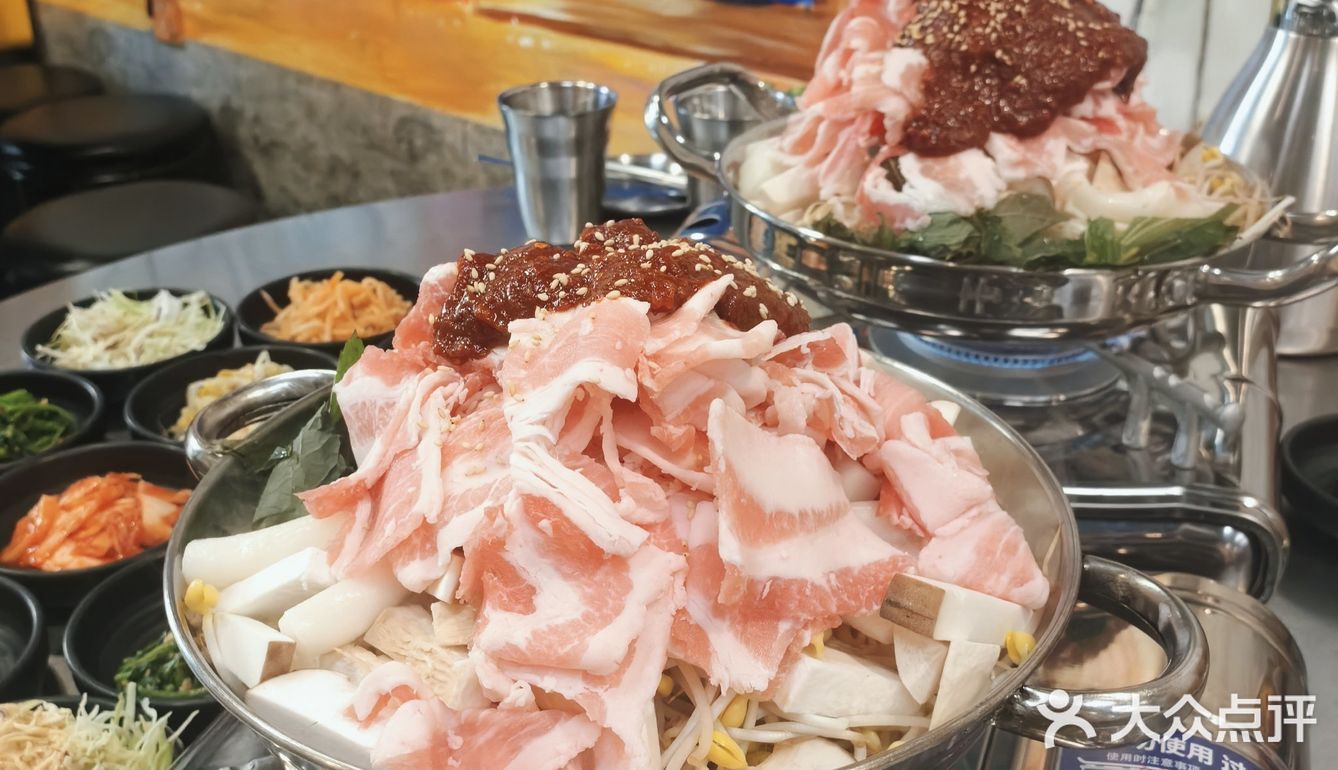 相信我，这家韩国料理超正宗