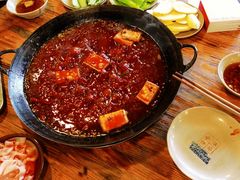 -岗上渣渣老火锅(两路口店)