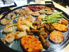 -胖记烤肉(江汉路店)