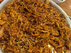-味之朝·烤盘牛肉·松兰拌饭