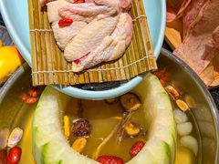 -得意咚瓜·顺德鱼生·冬瓜火锅(深圳首店)