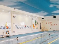 -首钢篮球中心-游泳馆