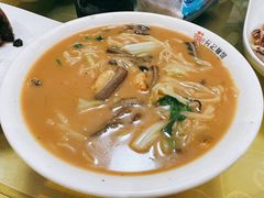 鳝丝面-何记面馆(龙泉山店)