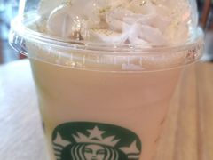 绿椰仙踪抹茶星冰乐-星巴克臻选(杭州万象城店)